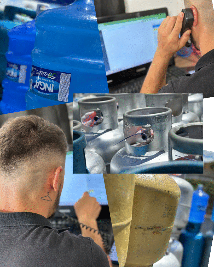 gás de cozinha perto de mim